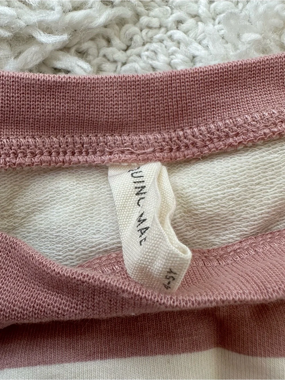Quincy Mae Relaxed Crew Sweatshirt & Pants Set